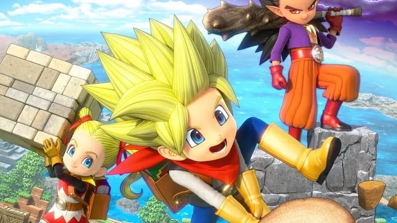 Dragon Quest Builders 2 cover