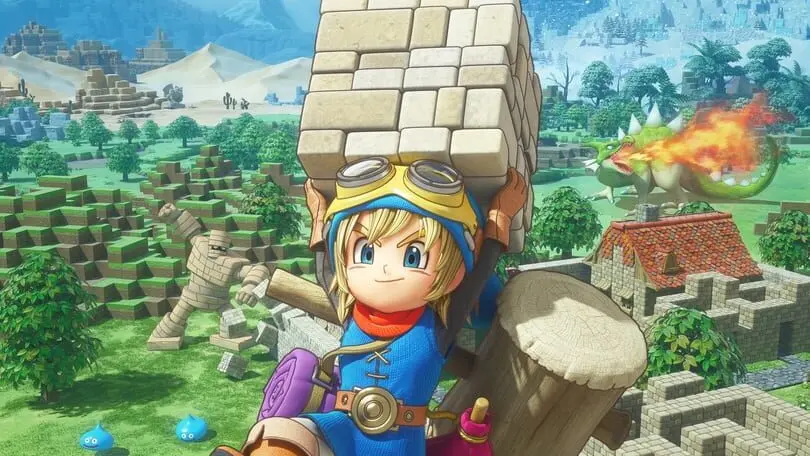 Dragon Quest Builders cover