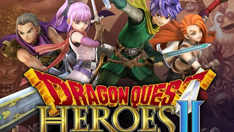 Dragon Quest Heroes II cover