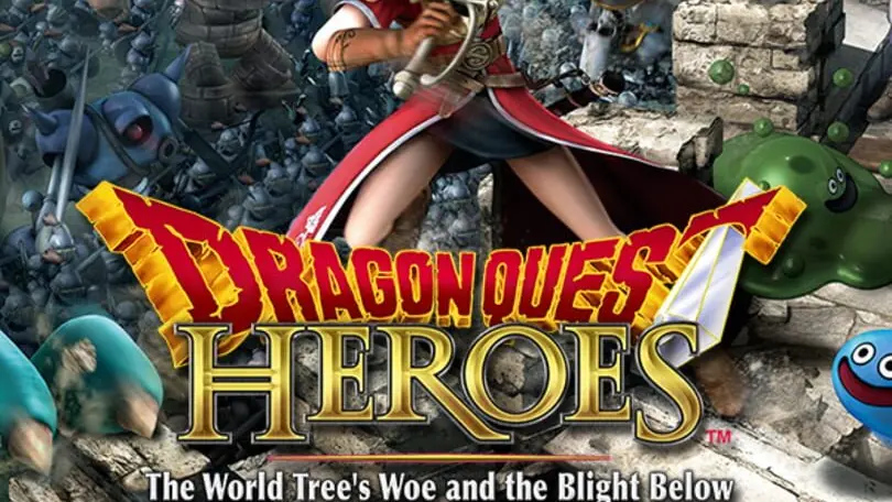 Dragon Quest Heroes: The World Tree's Woe and the Blight Below cover