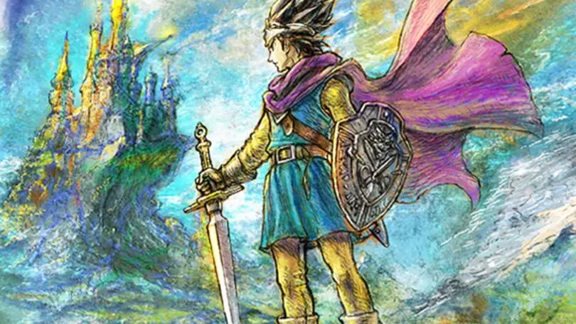 Dragon Quest III HD-2D Remake cover
