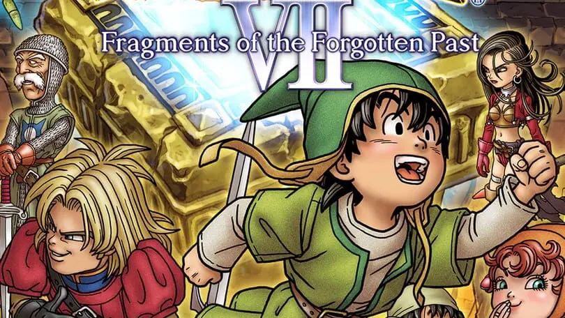 Dragon Quest VII: Fragments of the Forgotten Past cover