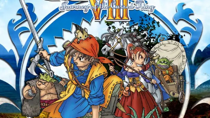 Dragon Quest VIII: Journey of the Cursed King cover