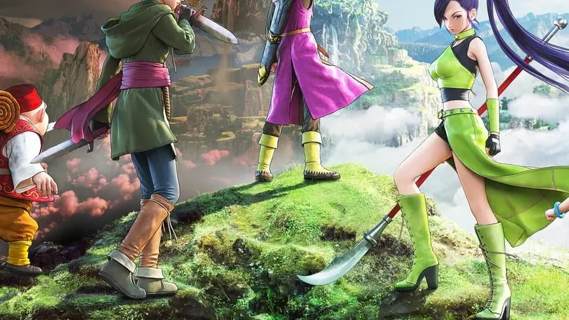 Dragon Quest XI: Echoes of an Elusive Age cover