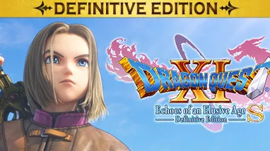 DRAGON QUEST® XI S: Echoes of an Elusive Age™ - Definitive Edition cover