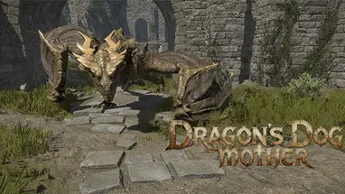 Dragon's Dog mother cover