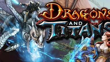Dragons and Titans cover