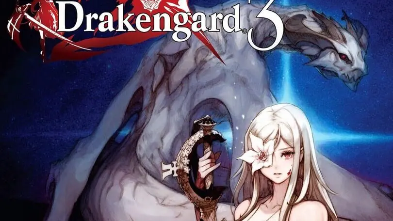 Drakengard 3 cover