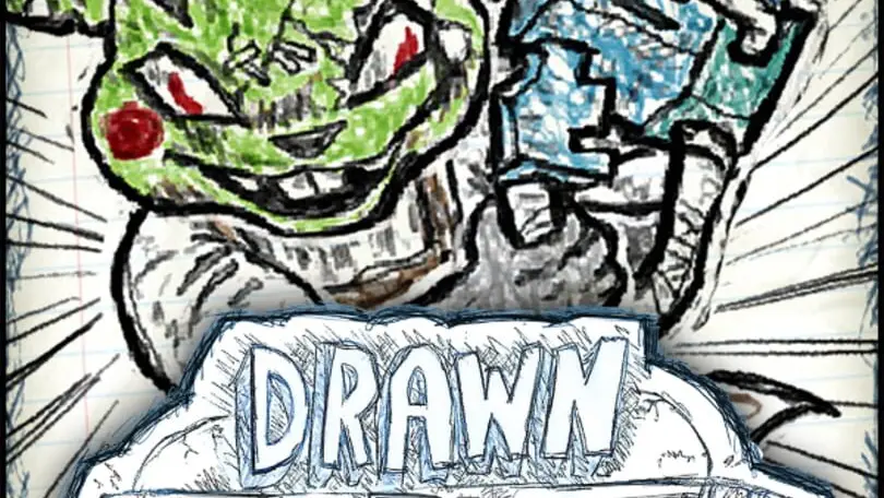 Drawn to Death cover