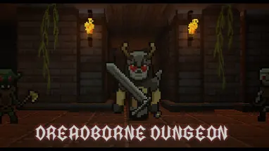Dreadborne Dungeon cover