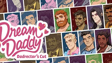 Dream Daddy: A Dad Dating Simulator cover