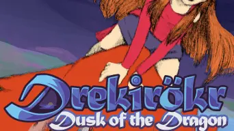 Drekirökr - Dusk of the Dragon cover