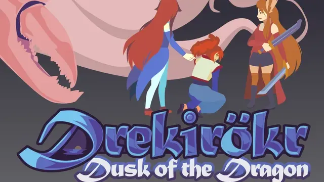 Drekirokr - Dusk of the Dragon cover