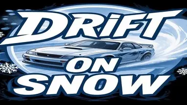 Drift On Snow cover