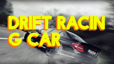 Drift racing car cover