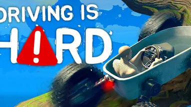 Driving Is Hard cover