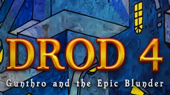 DROD 4: Gunthro and the Epic Blunder cover