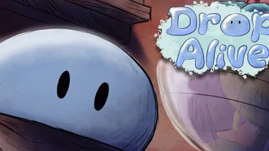 Drop Alive cover