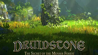 Druidstone: The Secret of the Menhir Forest cover