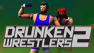 Drunken Wrestlers 2 cover