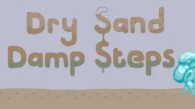 Dry Sand Damp Steps cover