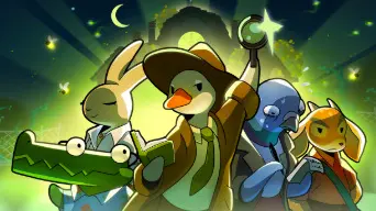 Duck Detective: The Ghost of Glamping cover