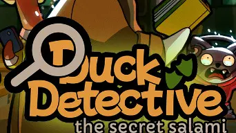 Duck Detective: The Secret Salami cover