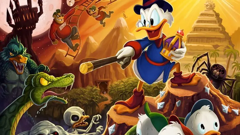 DuckTales: Remastered cover
