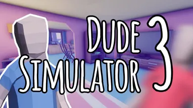 Dude Simulator 3 cover