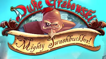 Duke Grabowski: Mighty Swashbuckler cover