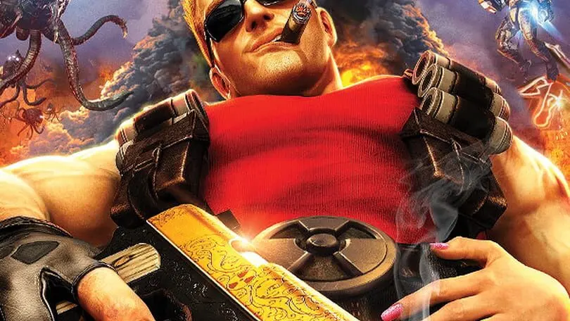 Duke Nukem Forever cover