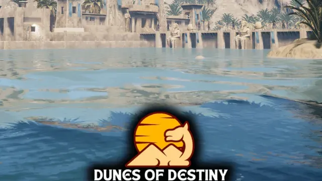 Dunes of Destiny: The Parkour Game cover