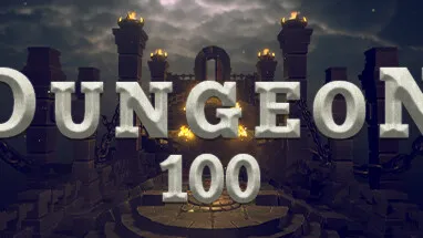 Dungeon 100 cover