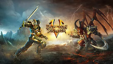 Dungeon Hunter 5 cover