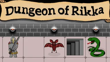Dungeon of Rikka cover