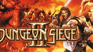 Dungeon Siege II cover