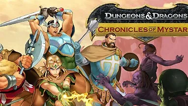 Dungeons & Dragons: Chronicles of Mystara cover