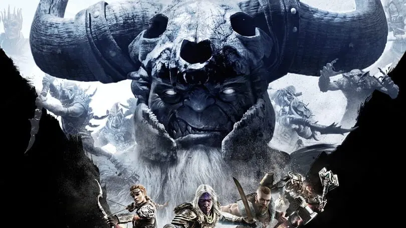 Dungeons & Dragons: Dark Alliance cover