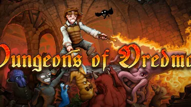 Dungeons of Dredmor cover