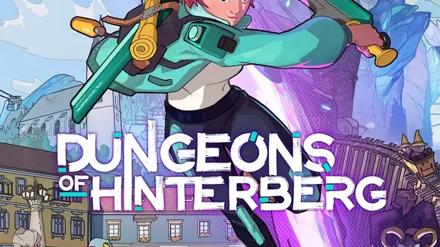Dungeons of Hinterberg cover