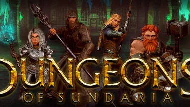 Dungeons of Sundaria cover