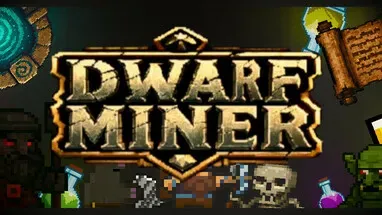 DWARF MINER cover
