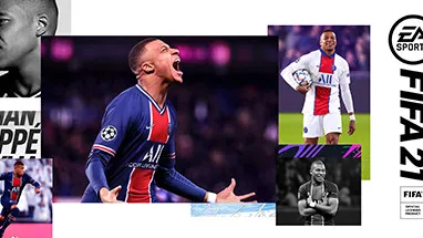 EA SPORTS™ FIFA 21 cover