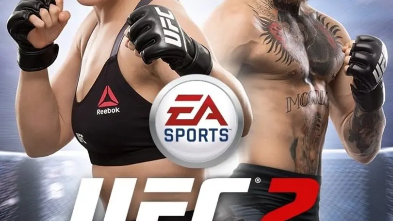 EA Sports UFC 2 cover