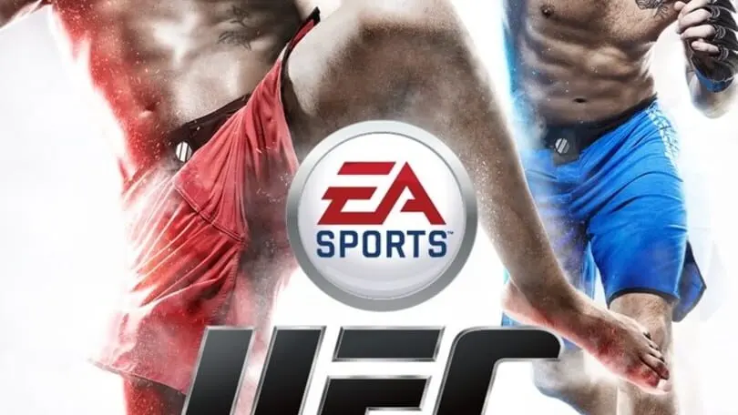EA Sports UFC cover