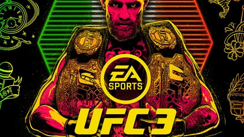 EA Sports UFC 3 cover