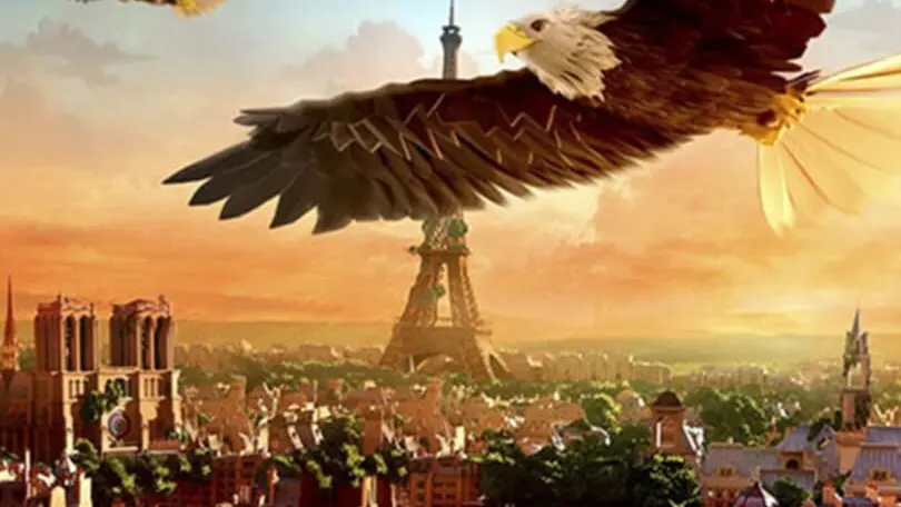 Eagle Flight cover