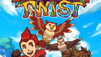Eagle Island Twist cover