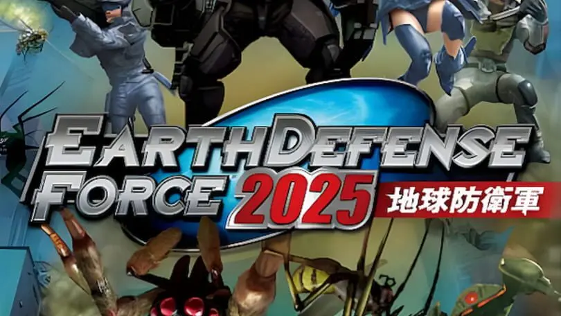 Earth Defense Force 2025 cover
