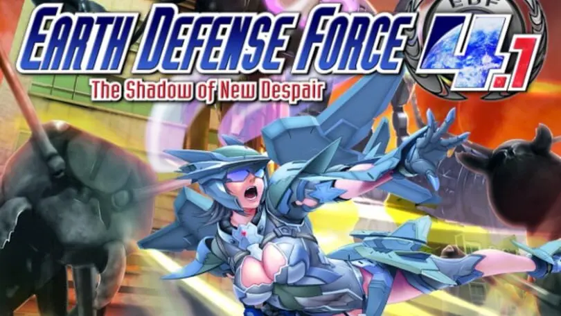 Earth Defense Force 4.1: The Shadow of New Despair cover